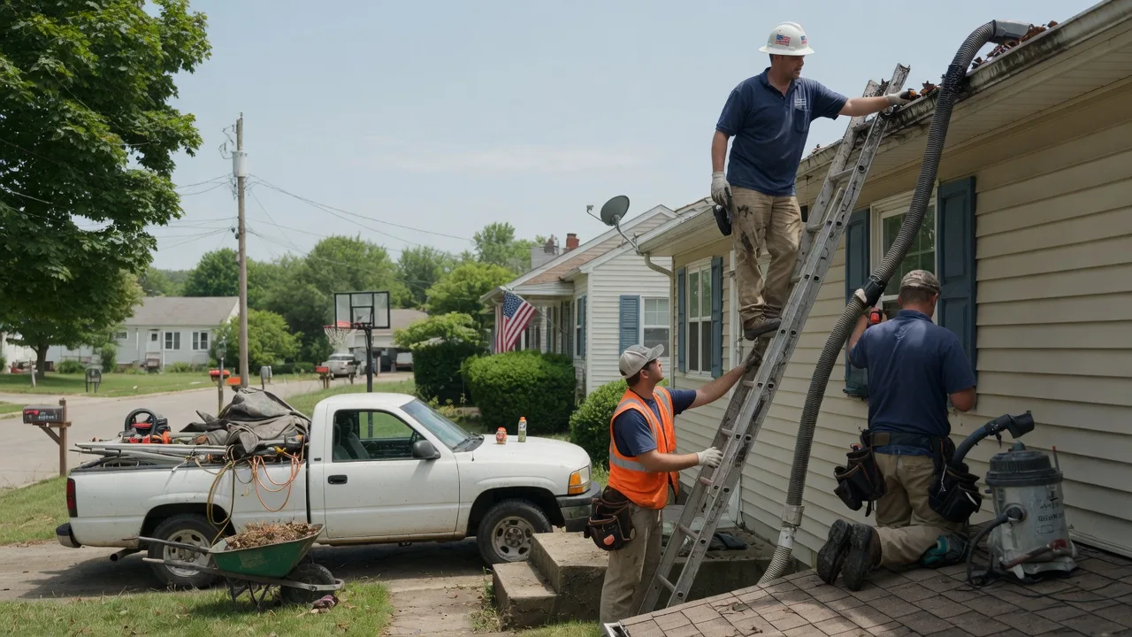 Gutter Installation in Browns Summit, NC near me